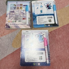 ディズニー 水彩画本 3冊セットの画像