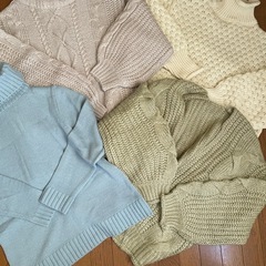 レディース冬服まとめ売りの画像