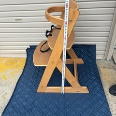 ベビーチェアの画像