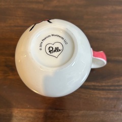 スヌーピー マグカップ ティーポットの画像