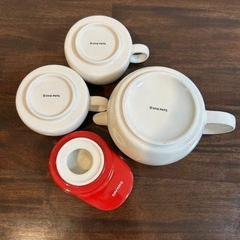 スヌーピー マグカップ ティーポットの画像