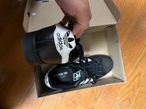 adidas superstar   　