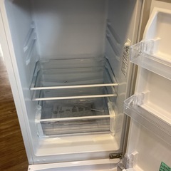 Hisence 2ドア冷蔵庫 2024年製 175L 27,500円の画像