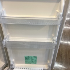 Hisence 2ドア冷蔵庫 2024年製 175L 27,500円の画像