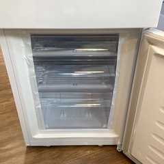 Hisence 2ドア冷蔵庫 2024年製 175L 27,500円の画像