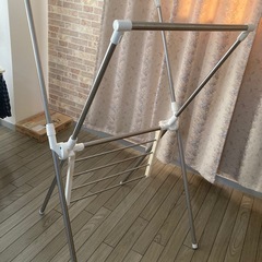 洗濯物干し 折り畳み可能 室内使用の画像