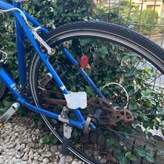 ジャンク品GIANTジャイアント27インチの画像