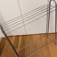 タオル干しハンガーの画像