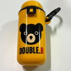 【ミキハウス/DOUBLE.B】ベビーたまごボーロ、おせんべいケースの画像