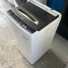お買得☆美品☆ハイアール☆2021年製☆5.5k☆ホワイト色☆激安洗濯機☆の画像