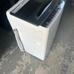 お買得☆美品☆ハイアール☆2021年製☆5.5k☆ホワイト色☆激安洗濯機☆の画像