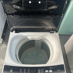 お買得☆美品☆ハイアール☆2021年製☆5.5k☆ホワイト色☆激安洗濯機☆の画像