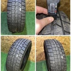ダンロップ WM02 195/65R15 24年 9~10mmの画像
