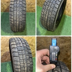 ダンロップ WM02 195/65R15 24年 9~10mmの画像