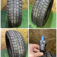ダンロップ WM02 195/65R15 24年 9~10mmの画像