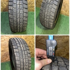 ダンロップ WM02 195/65R15 24年 9~10mmの画像