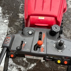 ホンダHSS970i  ハイブリッド　
調子良い！ 格安輸送可！　除雪機の画像