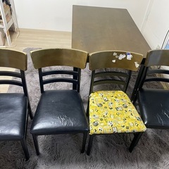 ダイニングテーブルセットの画像