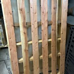 【無料】木製パレット差し上げます（広島市東区引き取り）の画像