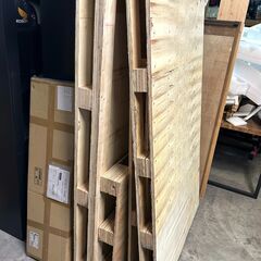 【無料】木製パレット差し上げます（広島市東区引き取り）の画像