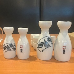 【処分セール】居酒屋オープンする方おすすめ　ジョッキ、おちょこ、とっくりの画像