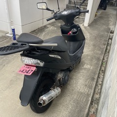 アドレス125Gの画像