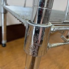 スチールラックの画像