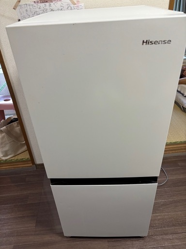 11/22まで！2022年製　冷蔵庫hisense