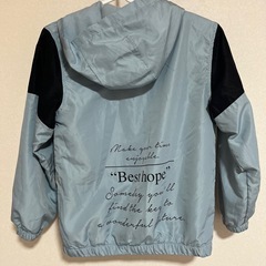 ジャケット フード付 140の画像