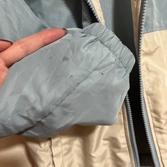ジャケット フード付 140の画像