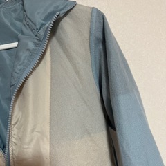 ジャケット フード付 140の画像
