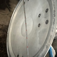 蒸気鍋の蓋の画像