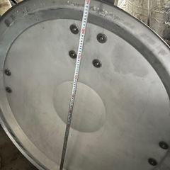 蒸気鍋の蓋の画像