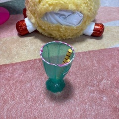 ユニコーンぬいぐるみ バナナハート付きの画像