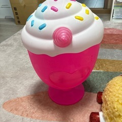 ユニコーンぬいぐるみ バナナハート付きの画像