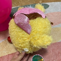 ユニコーンぬいぐるみ バナナハート付きの画像