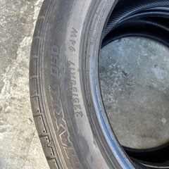 225/50R17 タイヤ 2本の画像