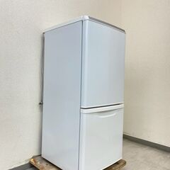 中古家電セット(冷蔵庫 Panasonic 138L 2023年製 NR-BW14HJ-W 洗濯機 AQUA 7kg 2021年製 AQW-GV70J)の画像