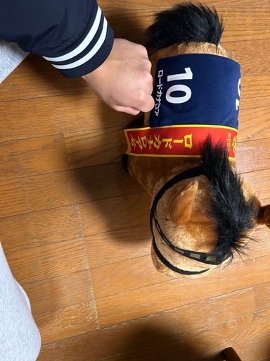 第63回安田記念ロードカナロア号ぬいぐるみ 【公式通販】