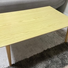 ニトリ ローテーブル 幅750×奥行き500×高さ320  の画像