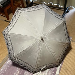 【多少汚れあり】晴雨兼用カサの画像