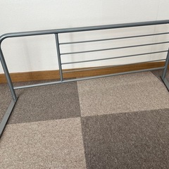 ベッドガード　布団落下防止　転落防止　ベッドフェンスの画像