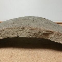 M0073 天平甍 奈良 東大寺 コレクション 古瓦 瓦 保管品の画像