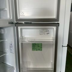 大阪送料無料★3か月保障付き★冷蔵庫★ハイセンス★2ドア★2023年★HR-B12HW★SR-173の画像