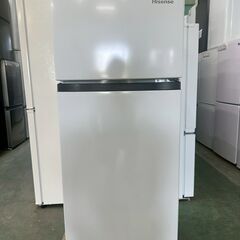 大阪送料無料★3か月保障付き★冷蔵庫★ハイセンス★2ドア★2023年★HR-B12HW★SR-173の画像