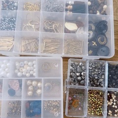 ハンドメイド✳︎アクセサリーパーツの画像