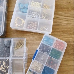ハンドメイド✳︎アクセサリーパーツの画像