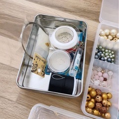 ハンドメイド✳︎アクセサリーパーツの画像