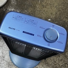 万代店 SANYO サンヨー ハロゲンストーブ R-H9 2003年製 の画像