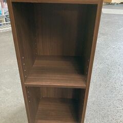 2段棚　茶の画像